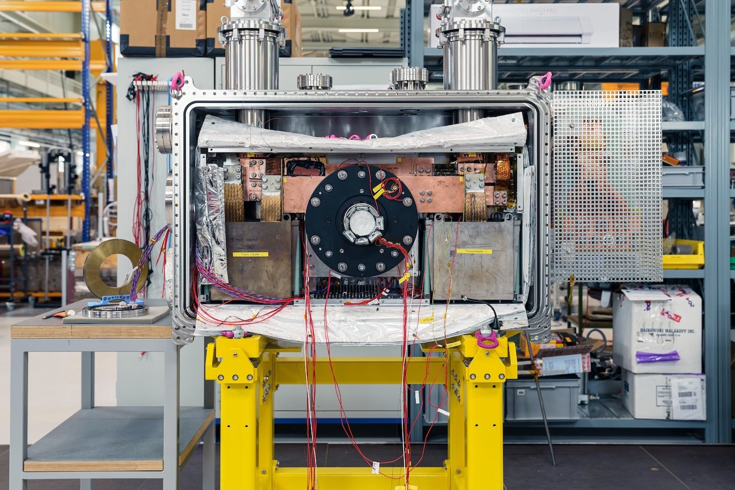 CERN particle physics
