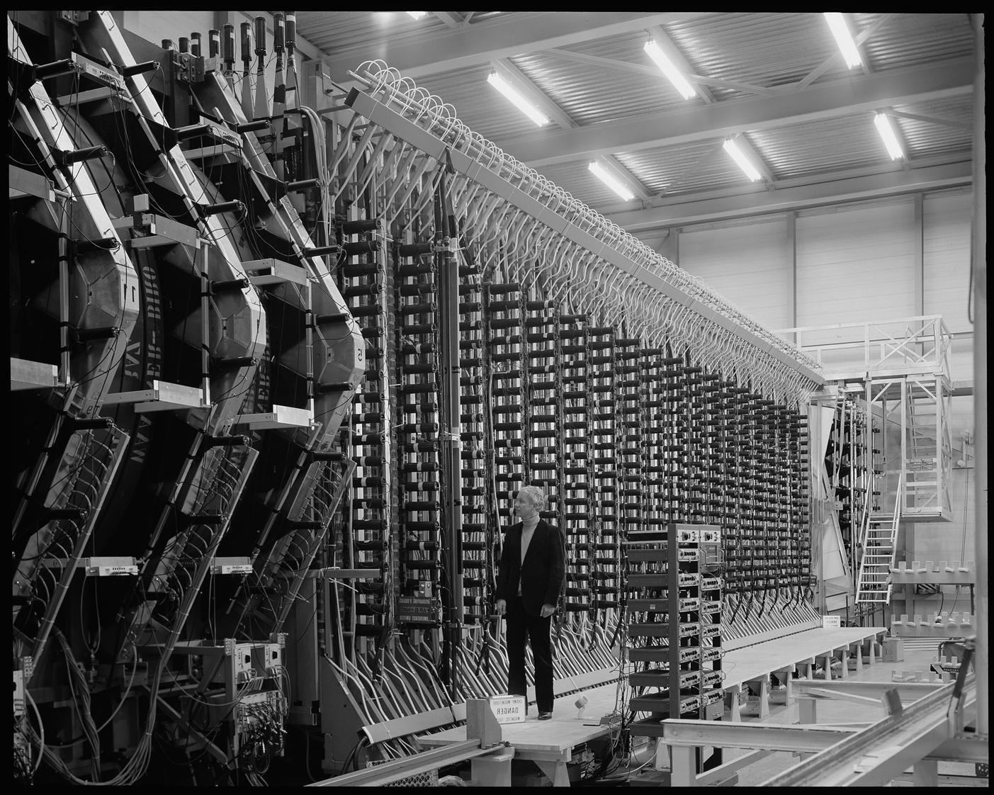 CERN facility background