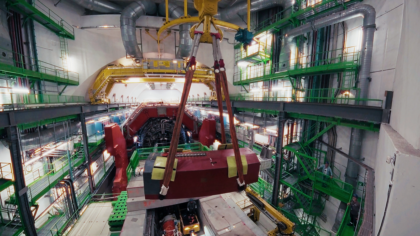 Exceptional transport operations make way for full HL-LHC